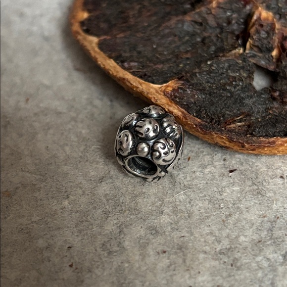 PANDORA Love & Family Charm Authentic Sterling Silver Smiling Faces Engraved - Picture 5 of 14